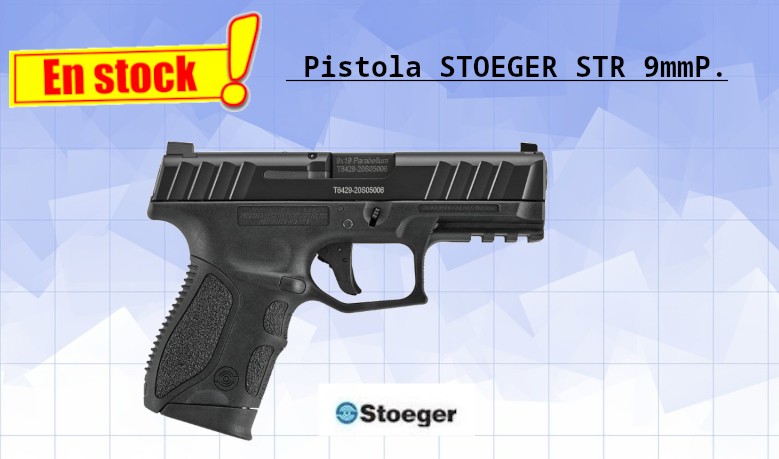  Pistola STOEGER STR 9mmP.